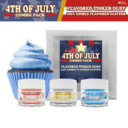 4th of July 1776 Flavored Tinker Dust Combo Pack (3 PC SET)-Brew Glitter®