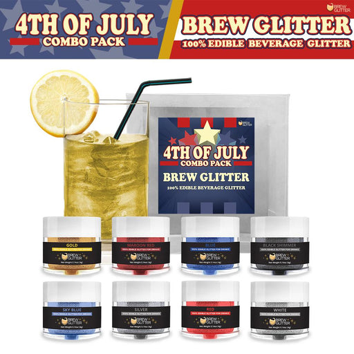 4th of July Brew Glitter Combo Pack Collection A (8 PC SET)-Brew Glitter®