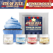 4th of July Tinker Dust Combo Pack Collection A (4 PC SET)-Brew Glitter®