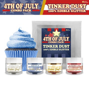 4th of July Tinker Dust Combo Pack Collection B (4 PC SET)-Brew Glitter®