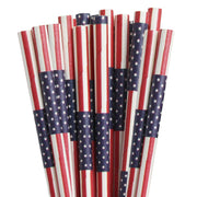 American Flag Print Stirring Straws-Brew Glitter®