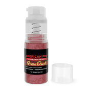 American Red Edible Brew Dust | Mini Spray Pump-Brew Glitter®