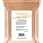 Antique Rose Gold Tinker Dust Food Grade Edible Glitter | Bulk Sizes-Brew Glitter®