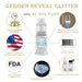 Baby Blue Gender Reveal Edible Glitter Mini Spray Pump for Drinks-Brew Glitter®