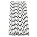 Black and White Polka Dots Stirring Straws | Bulk Sizes-Brew Glitter®
