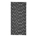 Black Jack-O'-Lantern Print Stirring Straws | Bulk Sizes-Brew Glitter®