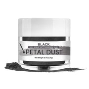 Black Petal Dust Food Coloring Powder-Brew Glitter®