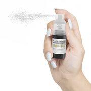 Black Shimmer Edible Glitter Spray 4g Pump | Tinker Dust®-Brew Glitter®