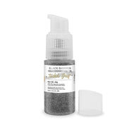 Black Tinker Dust Edible Glitter Spray Pump-Brew Glitter®