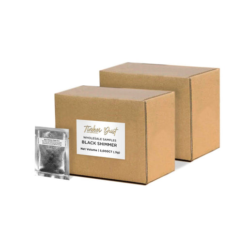Black Tinker Dust Sample Packs by the Case-Brew Glitter®
