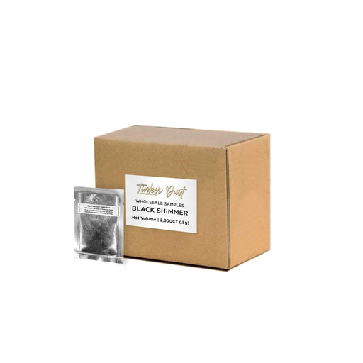 Black Tinker Dust Sample Packs by the Case-Brew Glitter®