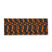 Black with Orange Polka Dot Stirring Straws | Bulk Sizes-Brew Glitter®