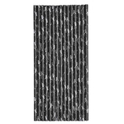 Black with White Skeleton Print Stirring Straws | Bulk Sizes-Brew Glitter®