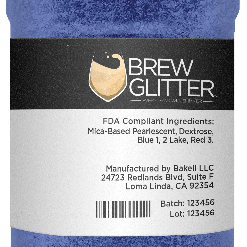Blue Brew Glitter | 45g Shaker-Brew Glitter®