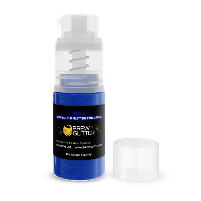 Blue Brew Glitter | Mini Pump Wholesale by the Case-Brew Glitter®