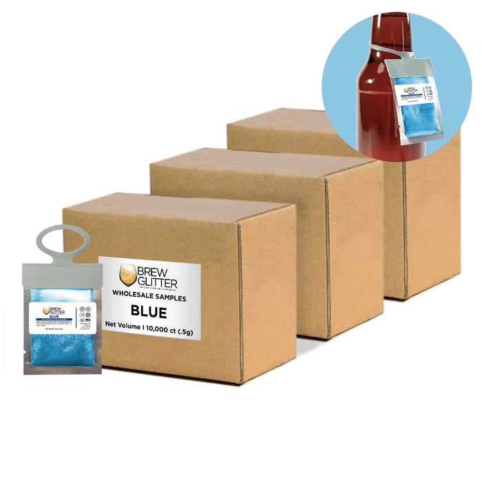 Blue Brew Glitter® Necker | Wholesale-Brew Glitter®