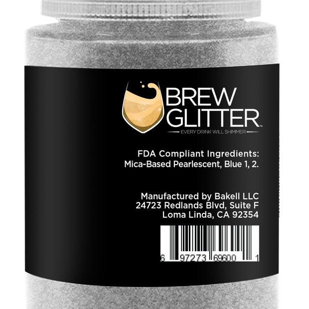 Blue Color Changing Brew Glitter Spray Pump Wholesale by the Case-Brew Glitter®