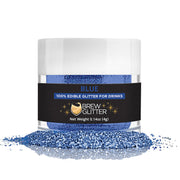 Blue & Gold Brew Glitter Football Team Colors (2 PC Set)-Brew Glitter®