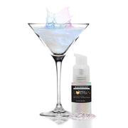 Blue Iridescent Edible Glitter Spray Pump for Drinks-Brew Glitter®