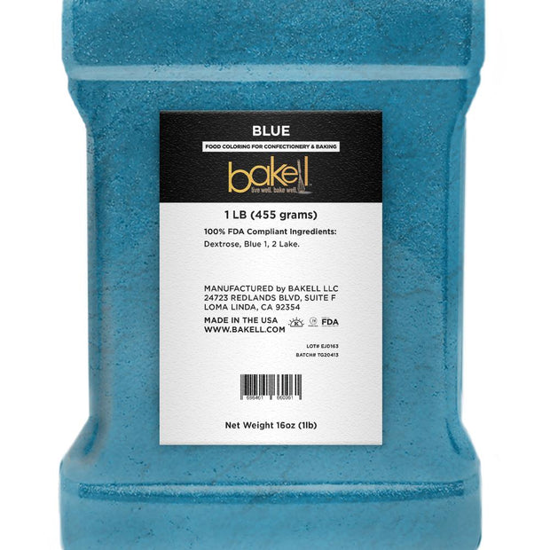 Blue Petal Dust Food Coloring Powder-Brew Glitter®