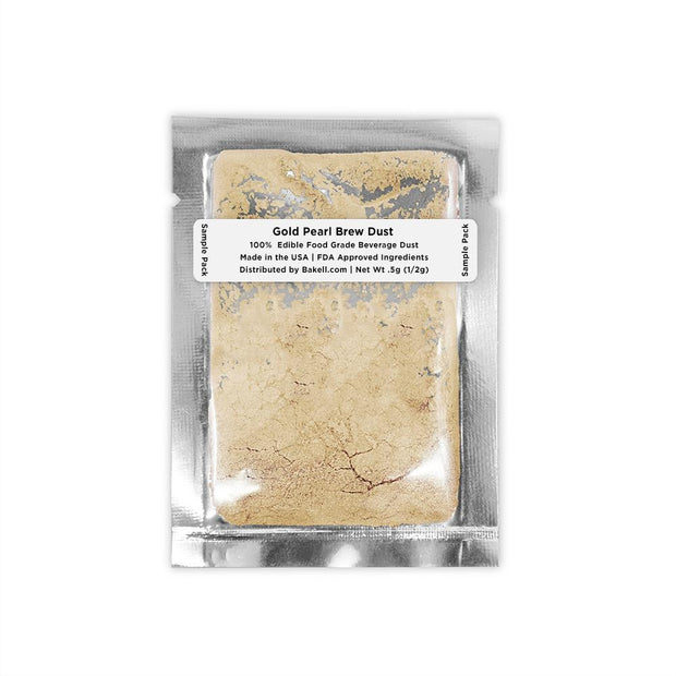 Brew Dust Individual Sample Packs (1/2 Gram)-Brew Glitter®