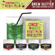 Brew Glitter Cinco de Mayo Fiesta Combo Pack Collection (4 PC SET)-Brew Glitter®