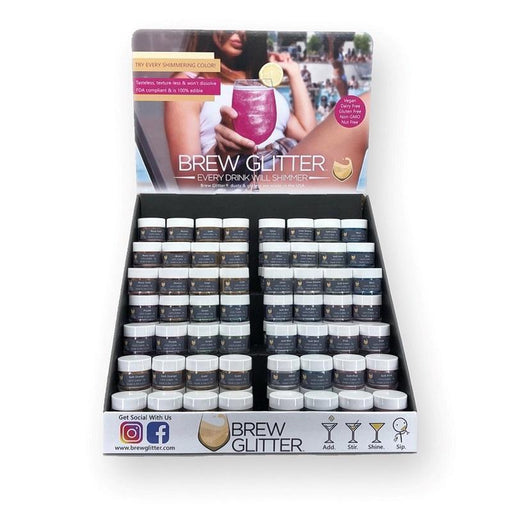 Brew Glitter® Countertop POS Retail Display-Brew Glitter®
