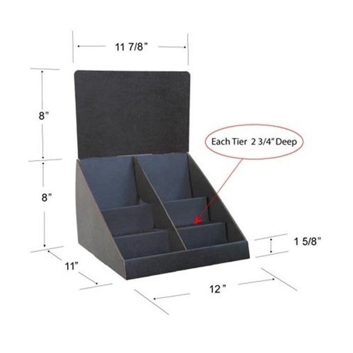 Brew Glitter® Countertop POS Retail Display-Brew Glitter®