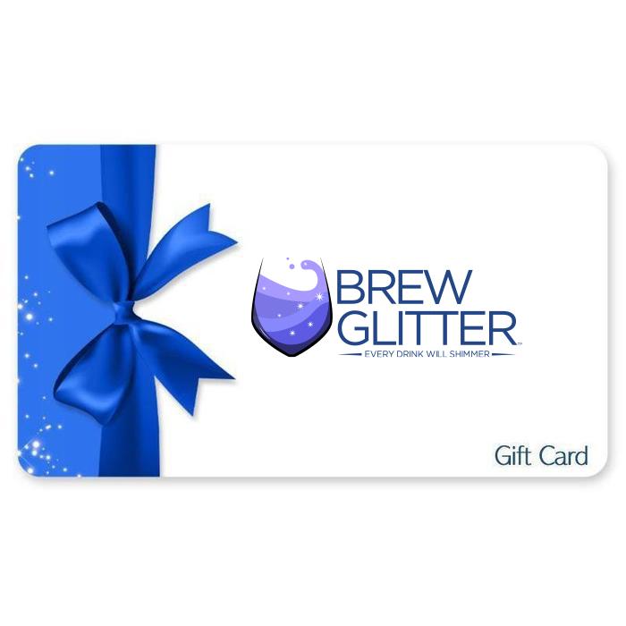 Brew Glitter Gift Card-Brew Glitter®