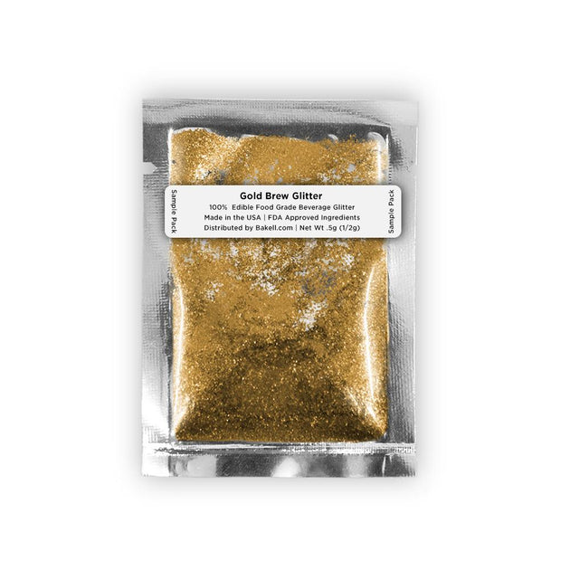 Buy Brew Glitter Individual Sample Packs (1/2 Gram) 1.95 USD