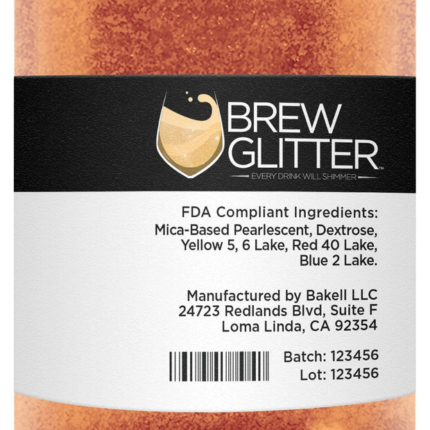 Bronze Brew Glitter | Bulk Sizes-Brew Glitter®