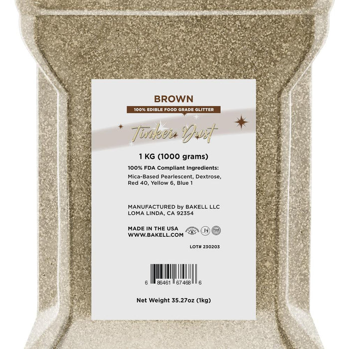 Brown Tinker Dust by the Case-Brew Glitter®