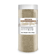 Brown Tinker Dust Food Grade Edible Glitter | Bulk Sizes-Brew Glitter®