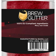 Burgundy Brew Dust by the Case | EU Compliant Wholesale-Brew Glitter®