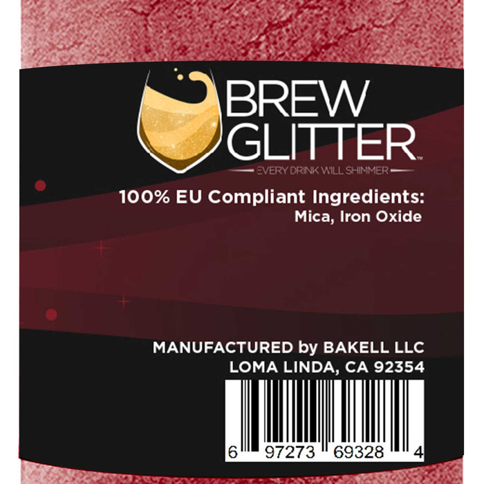 Burgundy Brew Dust by the Case | EU Compliant Wholesale-Brew Glitter®