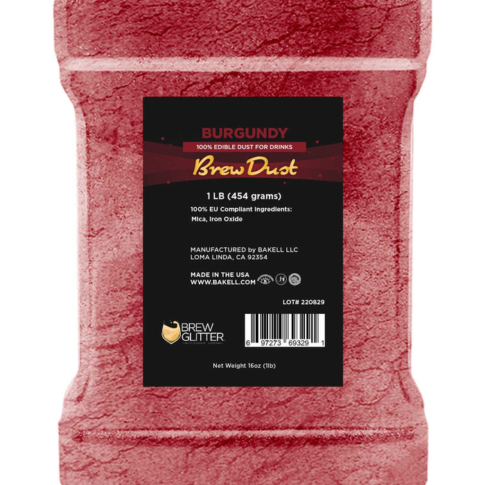 Burgundy Brew Dust® | EU Compliant Bulk Sizes-Brew Glitter®