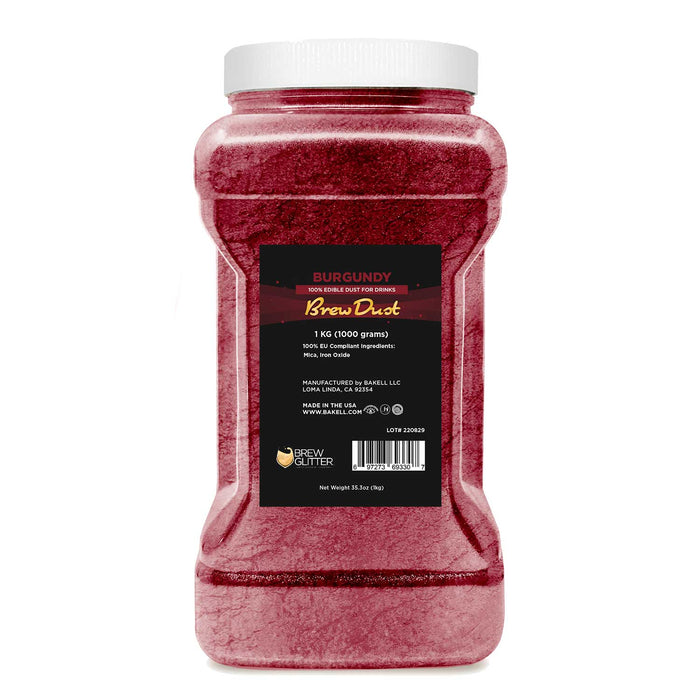 Burgundy Brew Dust® | EU Compliant Bulk Sizes-Brew Glitter®