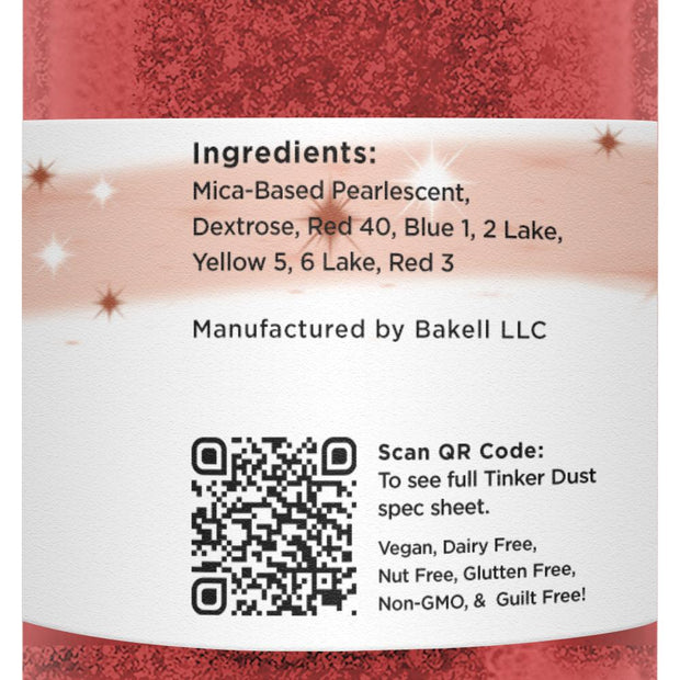 Burgundy Red Tinker Dust by the Case-Brew Glitter®