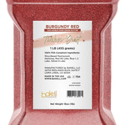 Burgundy Red Tinker Dust Food Grade Edible Glitter | Bulk Sizes-Brew Glitter®