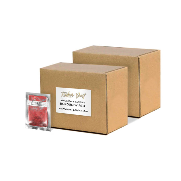 Burgundy Red Tinker Dust Sample Packs by the Case-Brew Glitter®