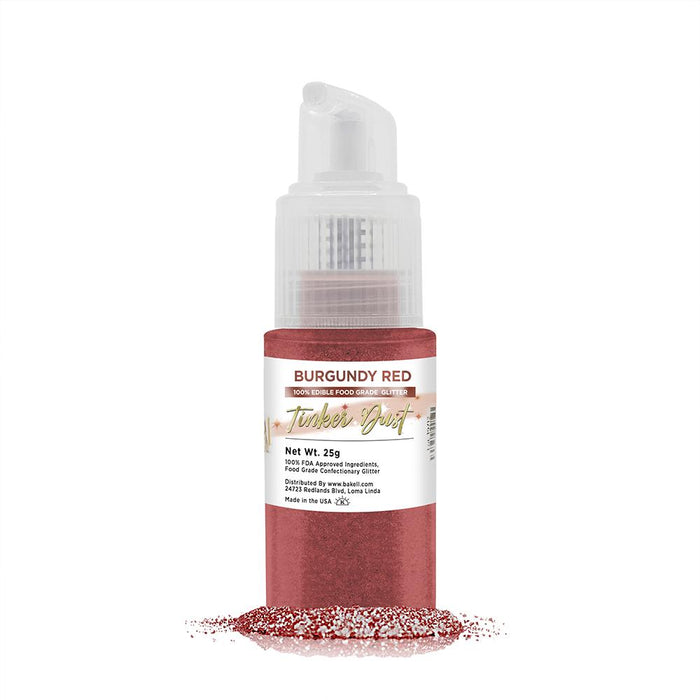 Burgundy Red Tinker Dust Spray Pump by the Case-Brew Glitter®