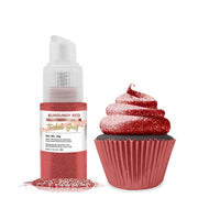 Burgundy Red Tinker Dust Spray Pump by the Case | Private Label-Brew Glitter®