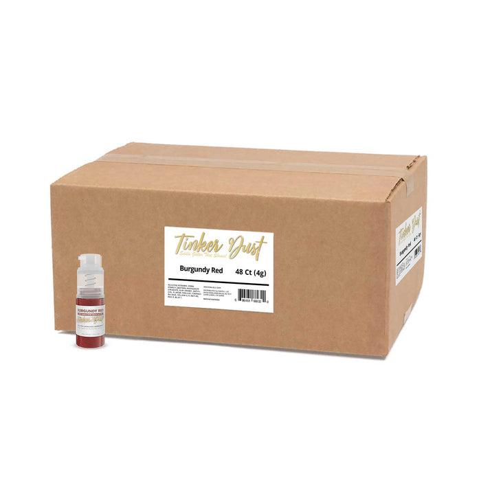 Burgundy Red Tinker Dust® 4g Spray Pump | Wholesale Glitter-Brew Glitter®