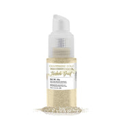 Champagne Gold Tinker Dust Edible Glitter Spray Pump-Brew Glitter®