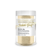 Champagne Gold Tinker Dust Food Grade Edible Glitter | Bulk Sizes-Brew Glitter®