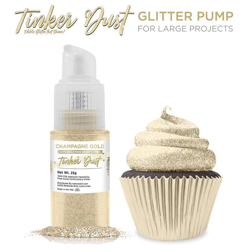 Champagne Gold Tinker Dust Spray Pump by the Case-Brew Glitter®