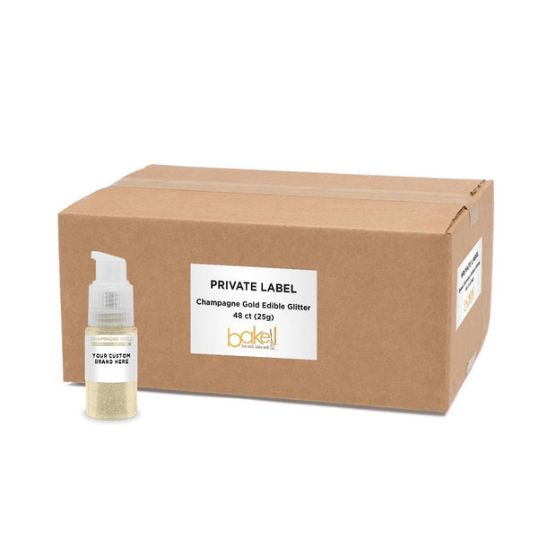 Champagne Gold Tinker Dust Spray Pump by the Case | Private Label-Brew Glitter®