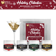 Christmas Brew Glitter Set | Edible Beverage Glitter-Brew Glitter®