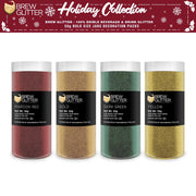 Christmas Collection Brew Glitter Combo Pack A (4 PC SET) 50 Gram Jar-Brew Glitter®
