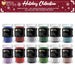 Christmas Collection Brew Glitter Combo Pack B (12 PC SET) 25 Gram Jar-Brew Glitter®